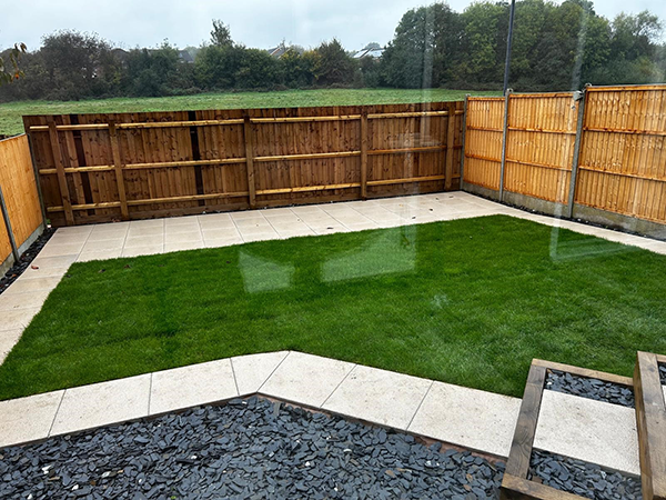 garden property developer