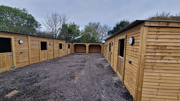 equestrian renovation